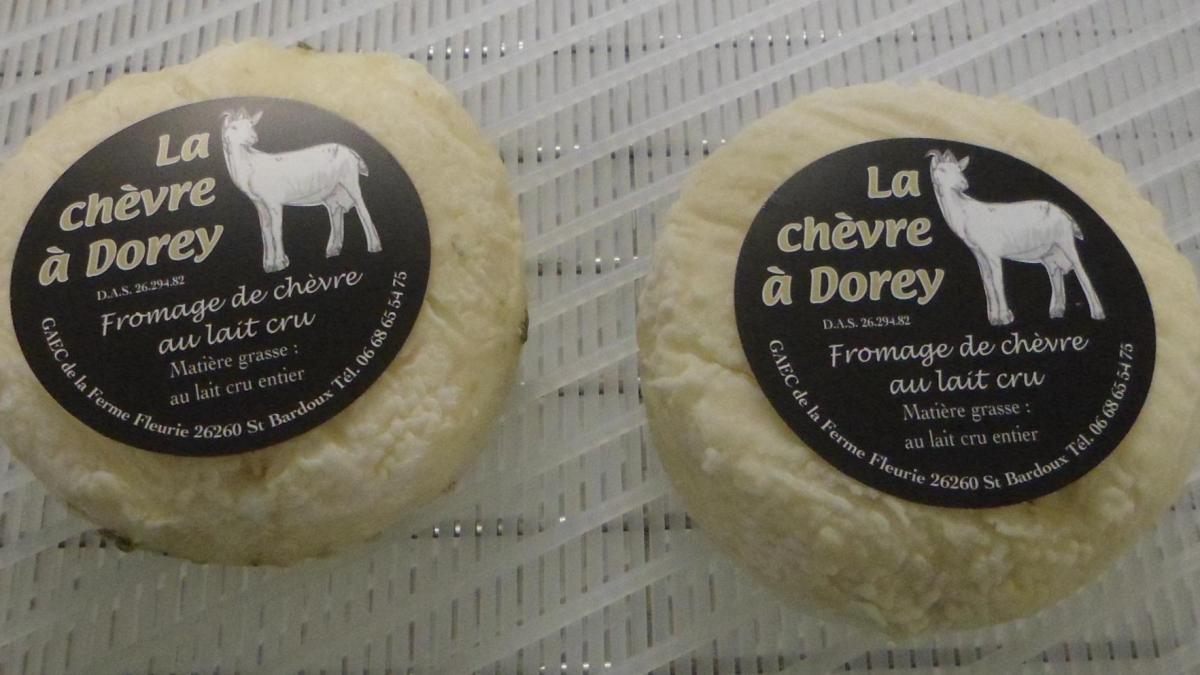fromage de chèvre demi sec