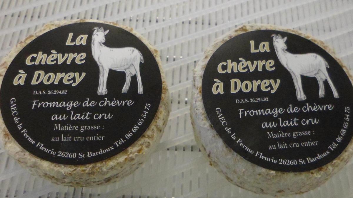 fromage de chèvre affiné